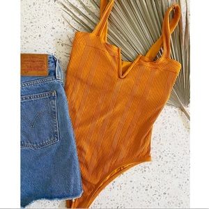 L*Space Pointelle Rib Cha Cha One Piece Swimsuit